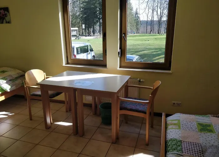 Accueil Ayrifagne Hostel